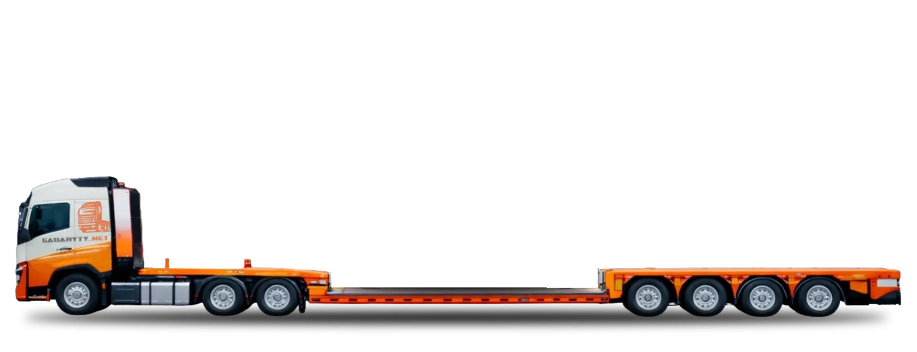 Naczepa niskopodwoziowa